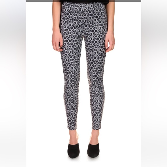Sanctuary Pants - Sanctuary NWT runway geo-ponte' pull-on pants Retail $89 - L